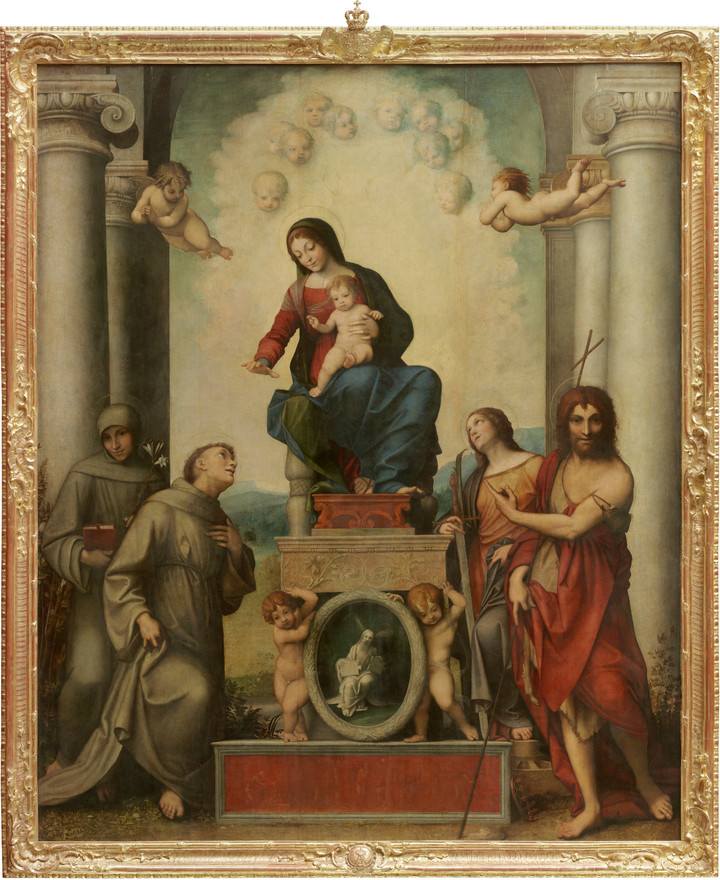 © GEMÄLDEGALERIE ALTE MEISTER | SKD, FOTO: HERBERT BOSWANK