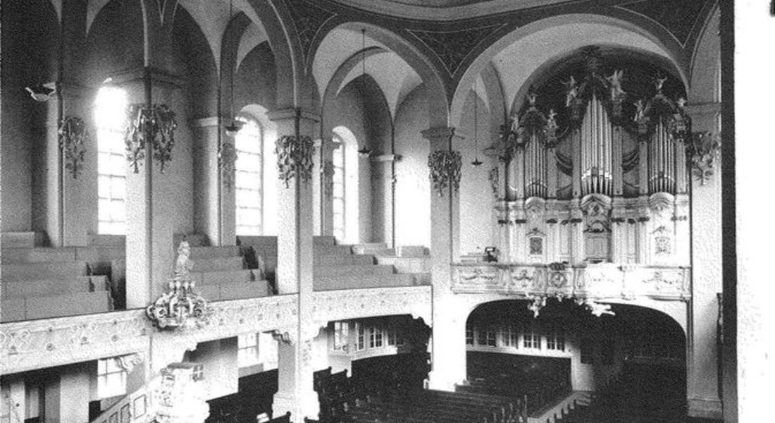 Kirchraum 1935